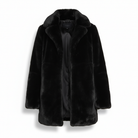 Women's Quilted Jacket with Faux-Fur Collar – Winter Coat