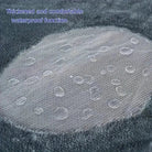 reversible sherpa fleece throw blanket in gray