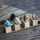robin decorative bird sculpture