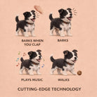Interactive Walking Barking Dog Toy – Plush Electronic Puppy
