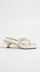 Women's Low Heel Sandals – Open Toe Strappy Summer Sandals