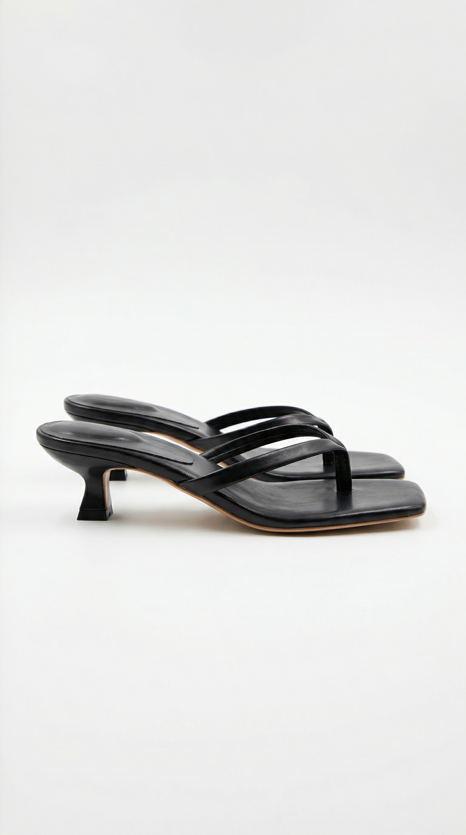 Women's Low Heel Sandals – Open Toe Strappy Summer Sandals