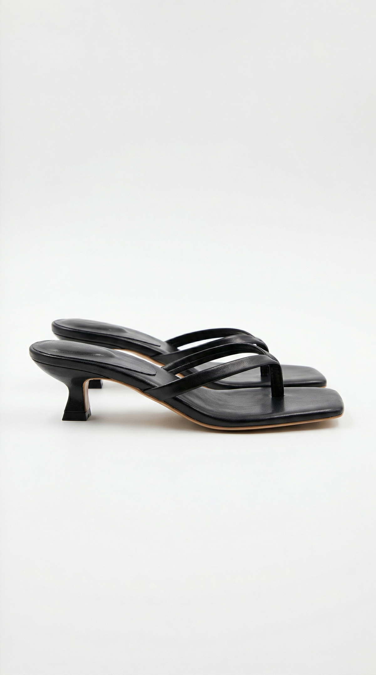 Women's Low Heel Sandals – Open Toe Strappy Summer Sandals