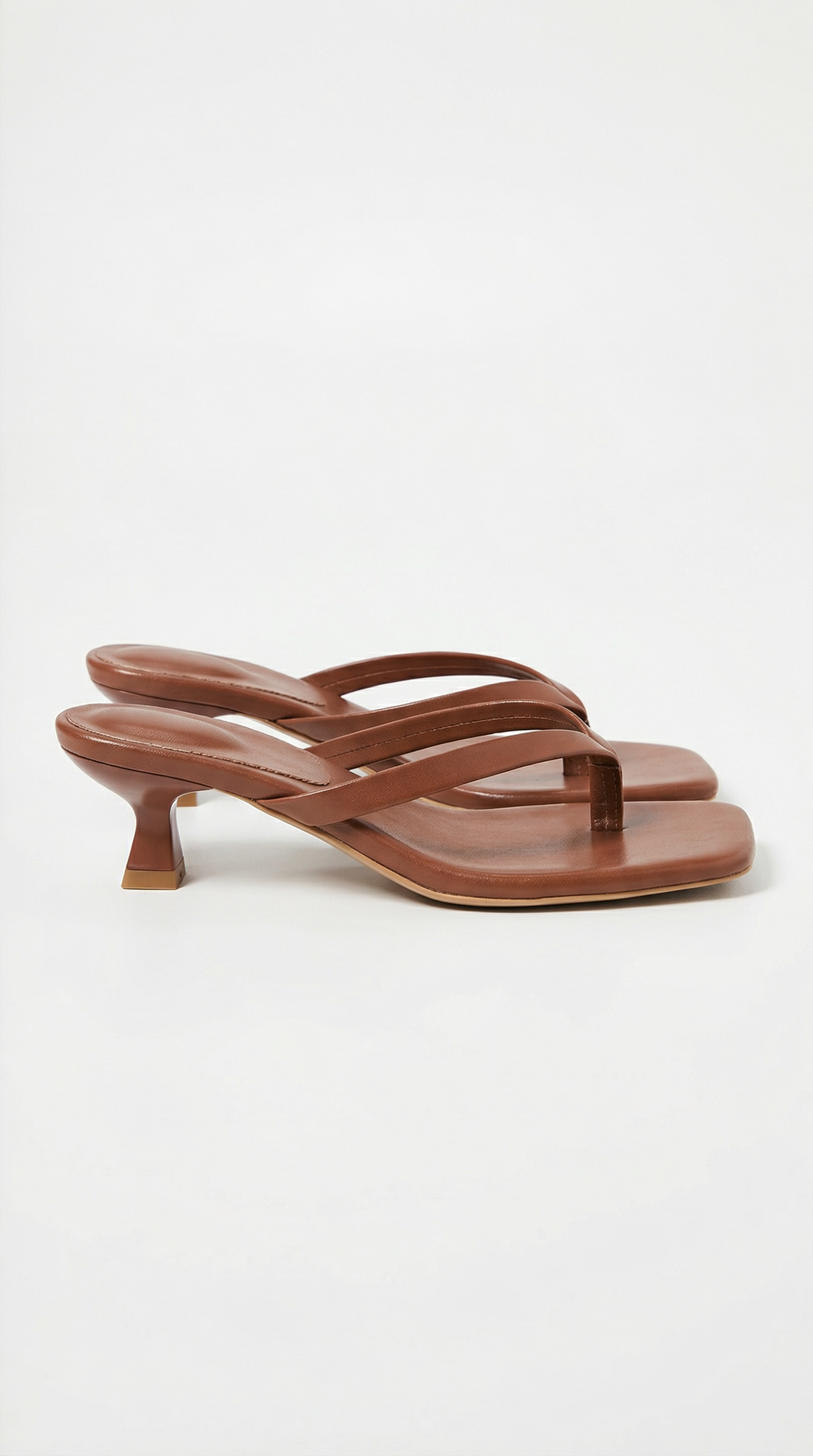 Women's Low Heel Sandals – Open Toe Strappy Summer Sandals