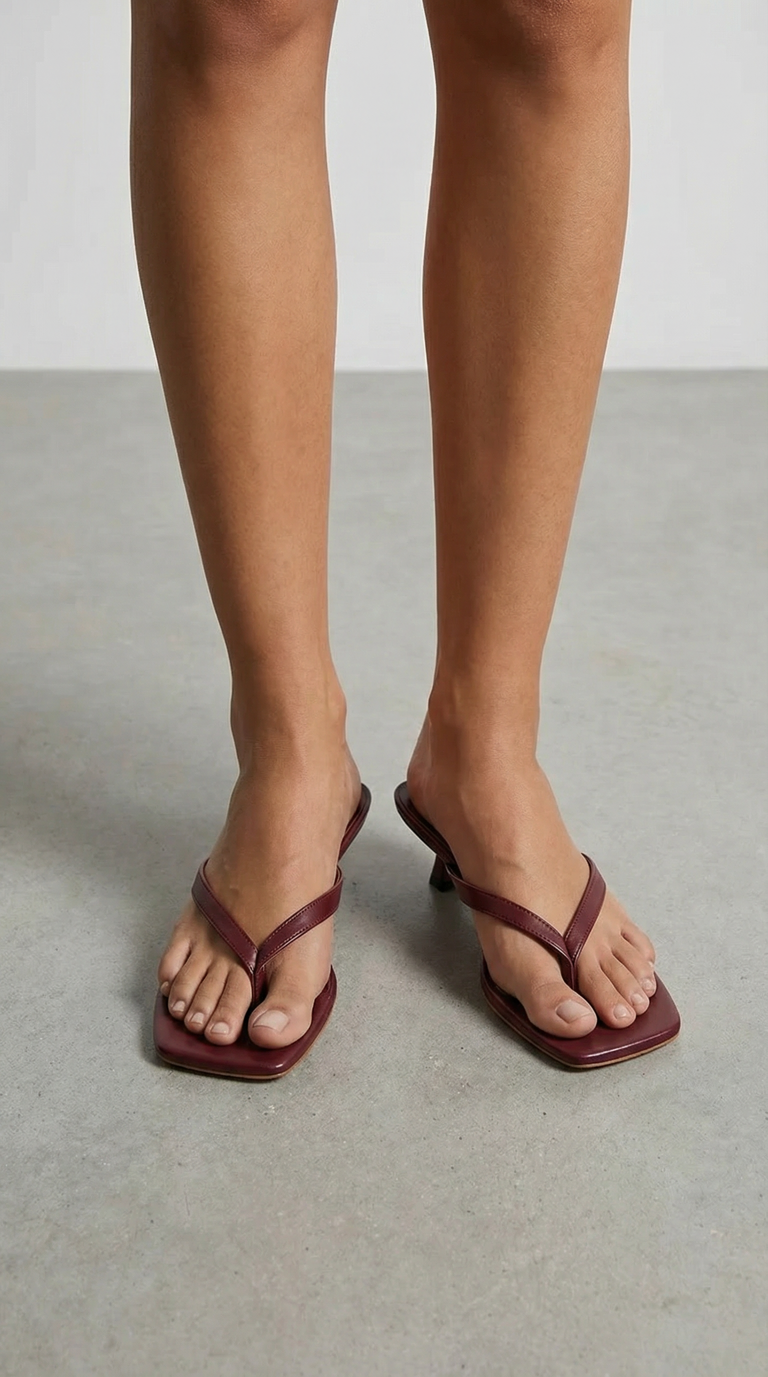 Women's Low Heel Sandals – Open Toe Strappy Summer Sandals