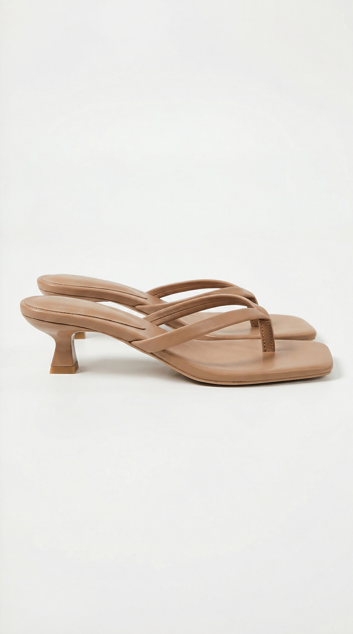 Women's Low Heel Sandals – Open Toe Strappy Summer Sandals