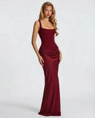 Anastasia Corset Draped Maxi Dress_11