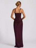 Anastasia Corset Draped Maxi Dress_14