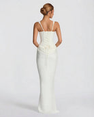 Anastasia Corset Draped Maxi Dress_6