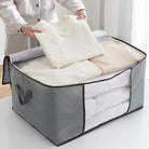Tanoe | Foldable Non-Woven Storage Bag with Transparent Window and Handles for Wardrobe and Bedroom