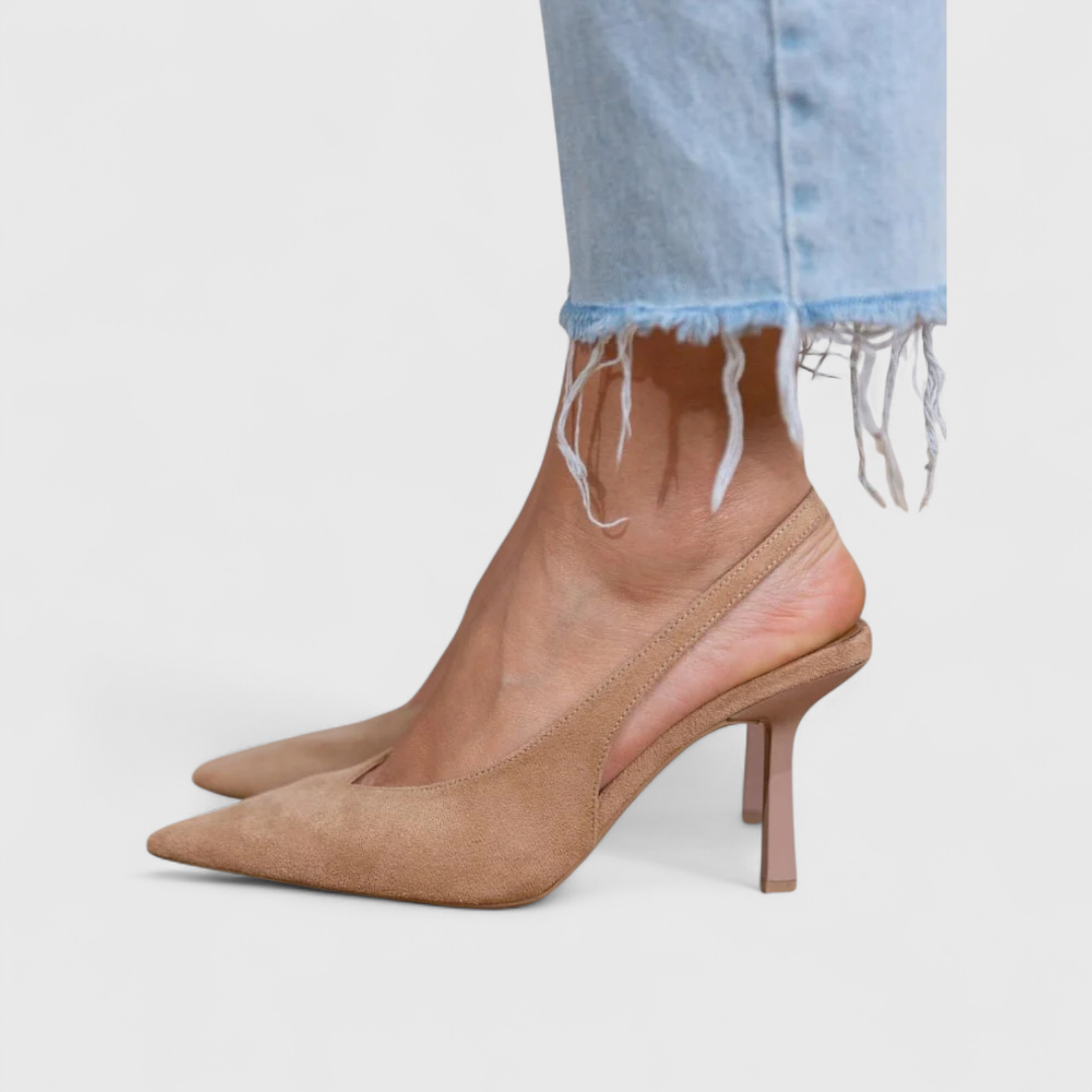 Women's Orthopedic Stiletto Heels - Comfortable Everyday Pumps