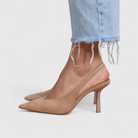 Women's Orthopedic Stiletto Heels - Comfortable Everyday Pumps