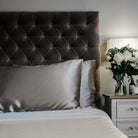 satin-finish pillowcases