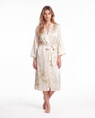 Women's Satin Slip Dress – Silky Sleeveless Nightdress