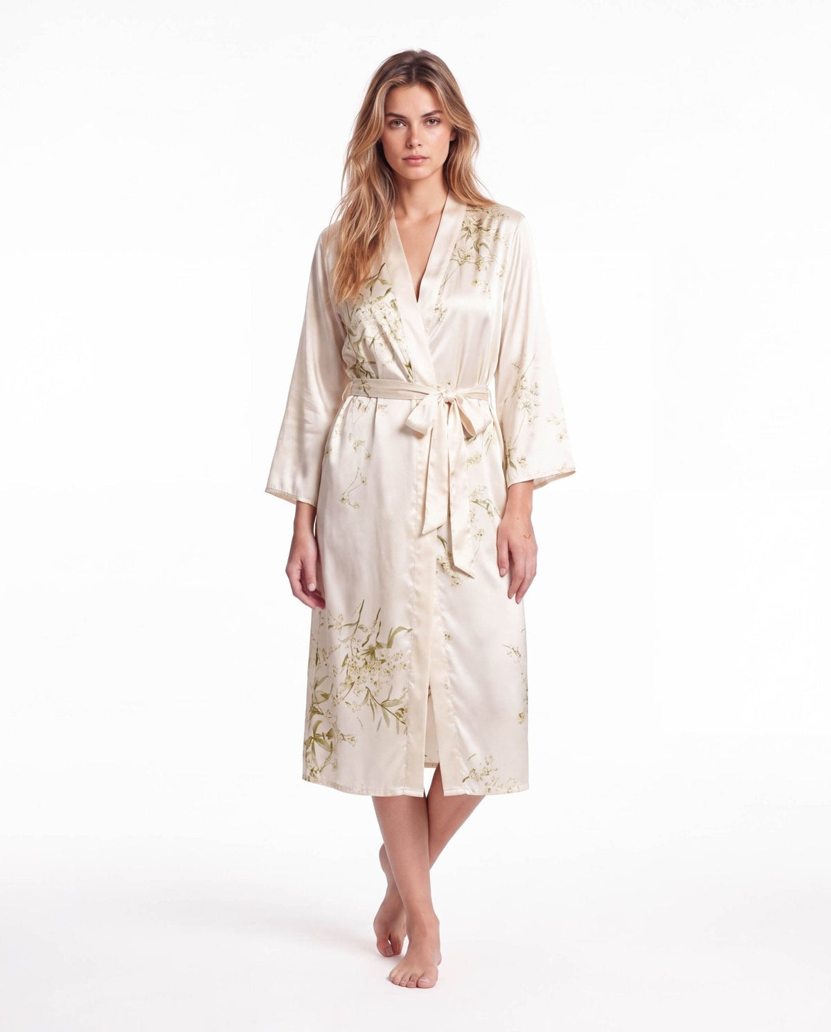 Women's Satin Slip Dress – Silky Sleeveless Nightdress