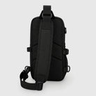 Ethan Lightweight Multi Pocket Chest Sling Bag back view — view 5