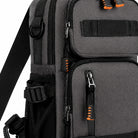 Ethan Lightweight Multi Pocket Chest Sling Bag construction detail — view 7