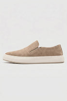 Slip-on Schoenen Heren - Minimalistisch | Comfort en Stijl — Taupe