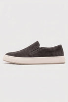Slip-on Schoenen Heren - Minimalistisch | Comfort en Stijl — Donkergrijs