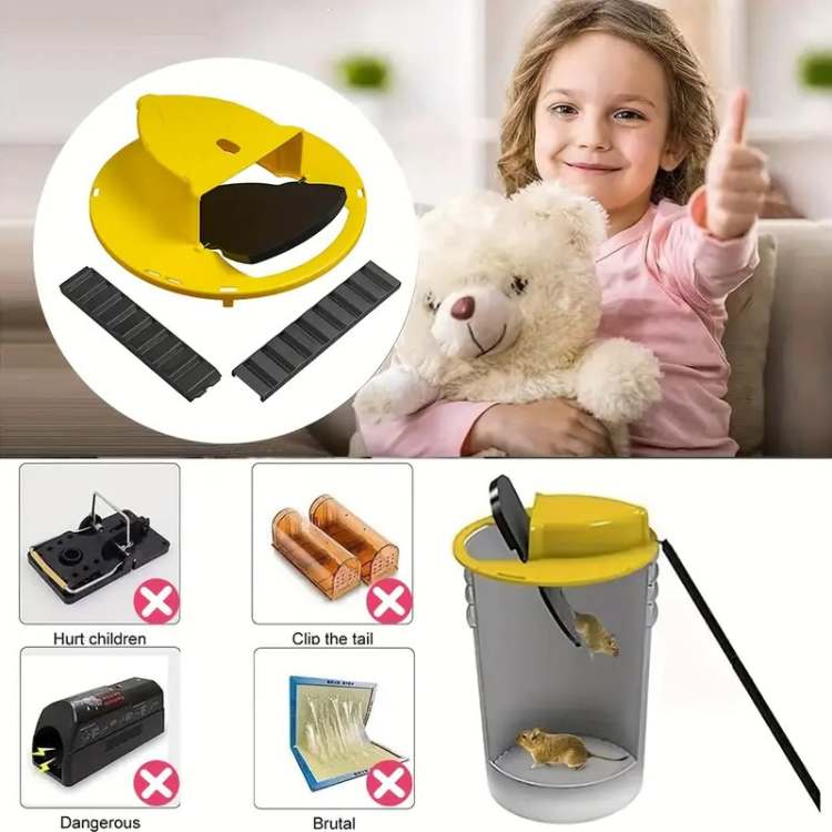 SmartCatch Mouse Trap - Mouse Trap - Wild Eye Vision