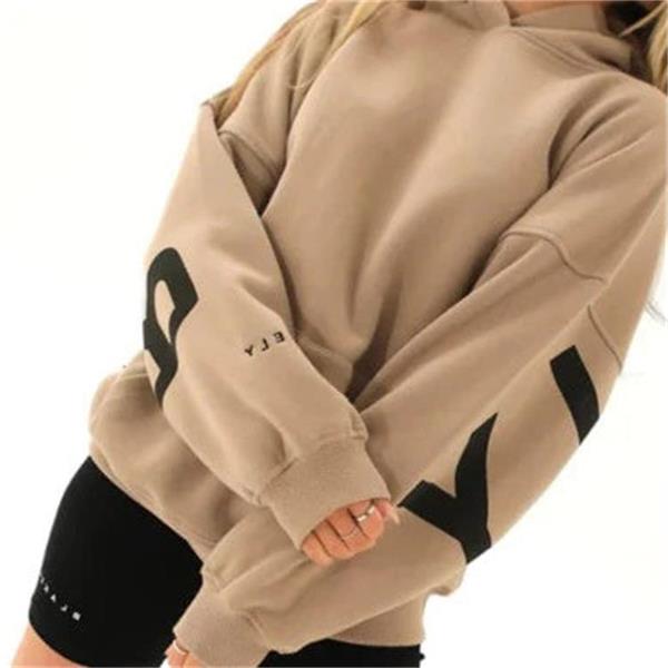 Oversized Hoodie | Dames Hoodie met Comfortabele Pasvorm en Trendy Look