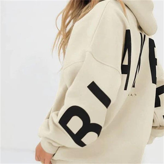 Oversized Hoodie | Dames Hoodie met Comfortabele Pasvorm en Trendy Look