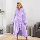 Soft & Fluffy Bathrobe – Cozy Comfort for Home and Spa 1