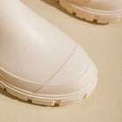 Women's Waterproof Rubber Rain Boots with Non-Slip Grip Sole