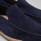 Men's Suede Espadrille Loafers - Summer Slip-On Shoes