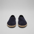 Men's Suede Espadrille Loafers - Summer Slip-On Shoes