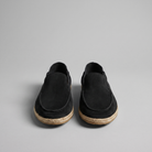 Men's Suede Espadrille Loafers - Summer Slip-On Shoes