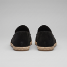 Men's Suede Espadrille Loafers - Summer Slip-On Shoes