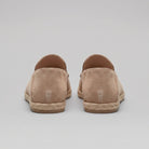 Men's Suede Espadrille Loafers - Summer Slip-On Shoes