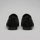 Men's Suede Penny Loafers Smart Casual Slip-On Shoes