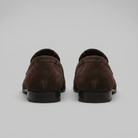 Men's Suede Penny Loafers Smart Casual Slip-On Shoes