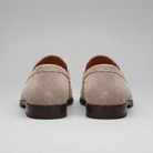 Men's Suede Penny Loafers Smart Casual Slip-On Shoes