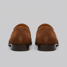 Men's Suede Penny Loafers Smart Casual Slip-On Shoes