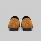 Men's Suede Penny Loafers Smart Casual Slip-On Shoes