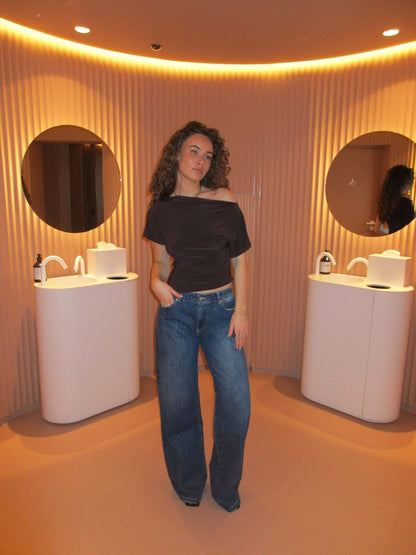 Lesly T-shirt voor dames | Elegant getailleerd shirt met exclusieve uitstraling