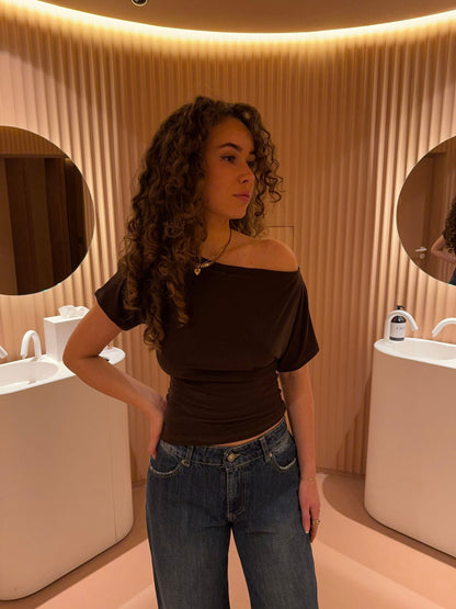 Lesly T-shirt voor dames | Elegant getailleerd shirt met exclusieve uitstraling