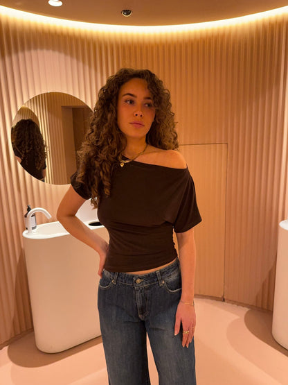 Lesly T-shirt voor dames | Elegant getailleerd shirt met exclusieve uitstraling