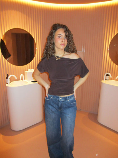 Lesly T-shirt voor dames | Elegant getailleerd shirt met exclusieve uitstraling