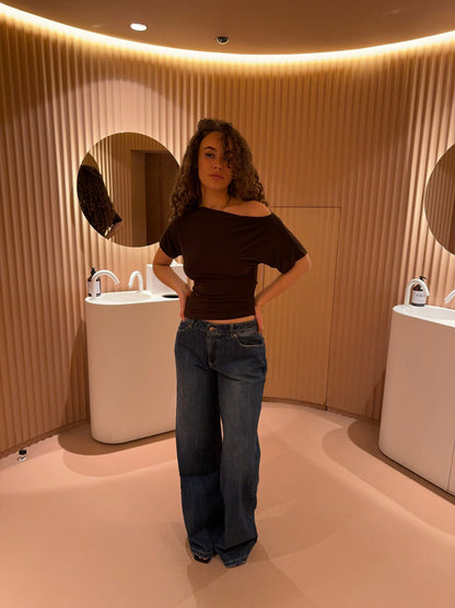 Lesly T-shirt voor dames | Elegant getailleerd shirt met exclusieve uitstraling