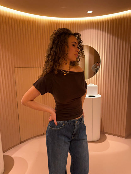 Lesly T-shirt voor dames | Elegant getailleerd shirt met exclusieve uitstraling