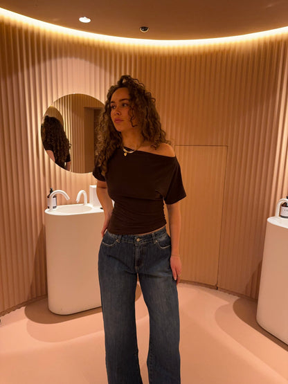 Lesly T-shirt voor dames | Elegant getailleerd shirt met exclusieve uitstraling