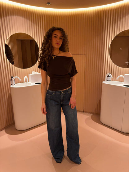 Lesly T-shirt voor dames | Elegant getailleerd shirt met exclusieve uitstraling