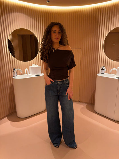 Lesly T-shirt voor dames | Elegant getailleerd shirt met exclusieve uitstraling