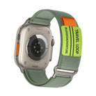 Nava-Bands Pale Green / 42 / 44 / 45 / 49mm SM / Canvas Nava-Bands Fabric Travel Loop