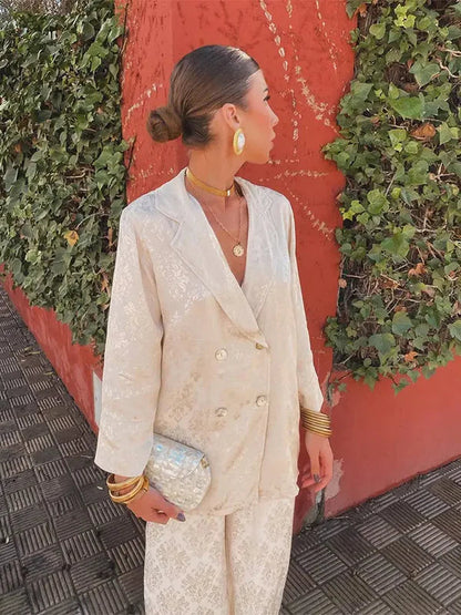 Anne-Elise - Elegante Blazer Set