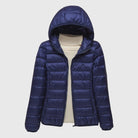 Women's Ultra-Light Quilted Puffer Jacket - Wind & Water Resistant